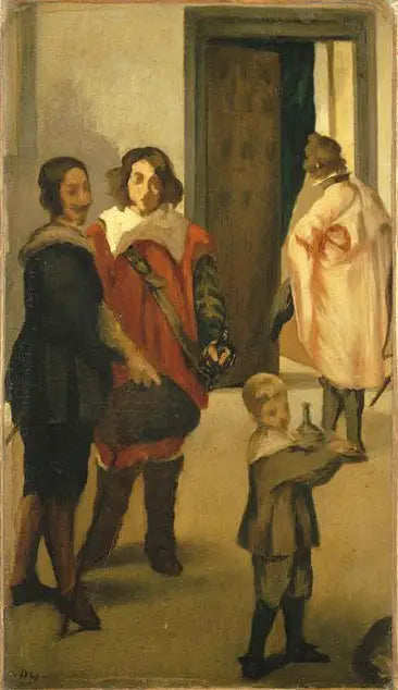 Spaanse ruiters - Édouard Manet