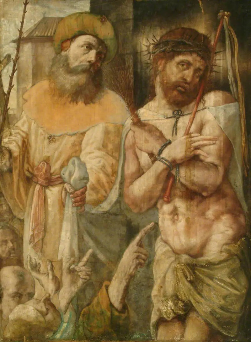 Het is niet die man, maar Barabbas - Albrecht Dürer