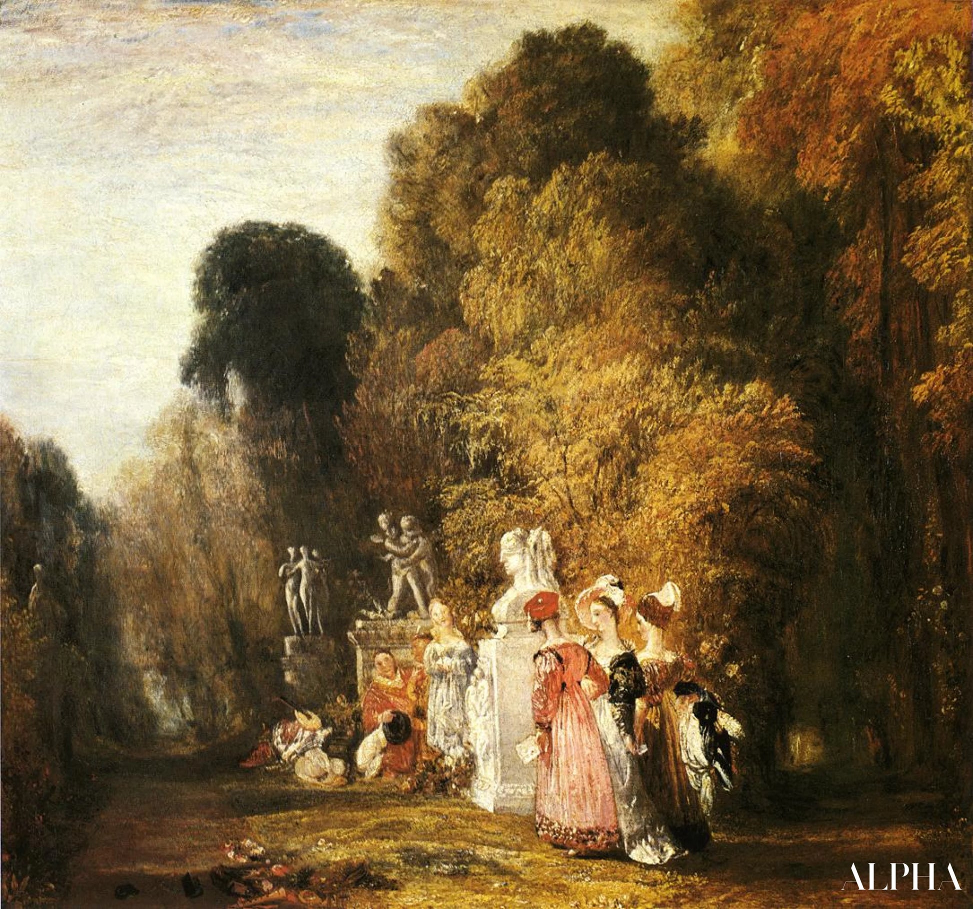 Wat zij willen - William Turner - Reproducties van schilderijen en hoogwaardige schilderijen