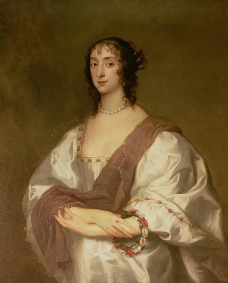 Cecilia Crofts, Mme Killigrew (overleden in 1638) - Antoine van Dyck

Source:
Cecilia Crofts, Mme Killigrew (décédée en 1638) - Antoine van Dyck