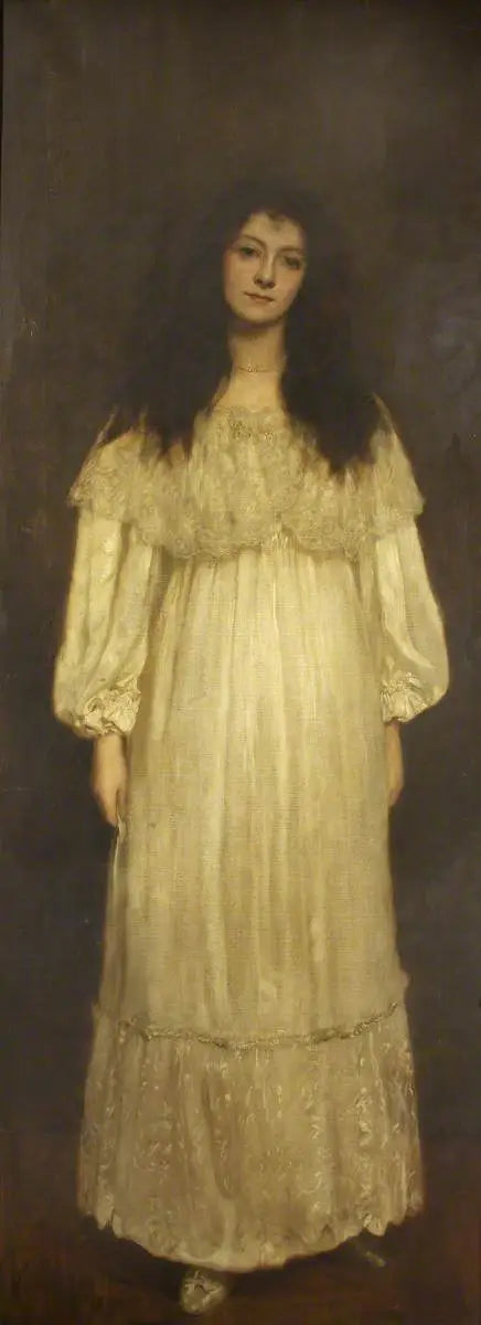 Cecilia Loftus (1876–1943) van John Collier