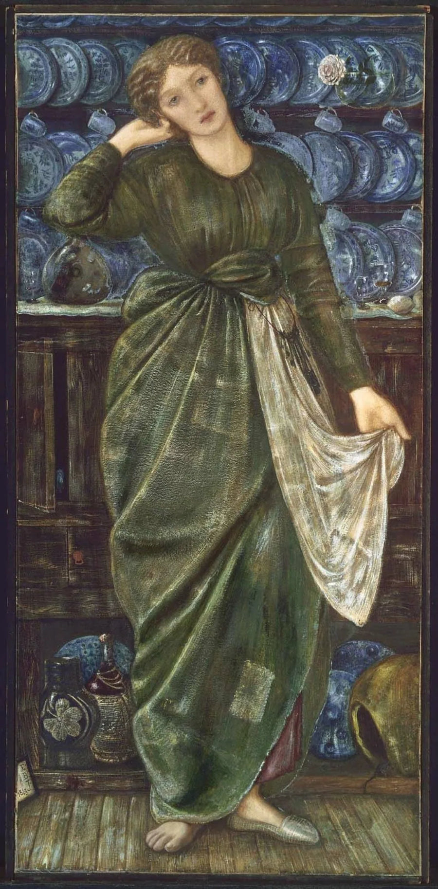 Assepoester - Edward Burne-Jones