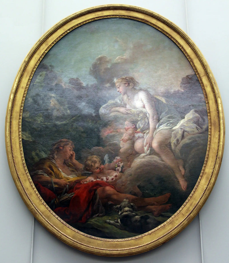 Hoofd en de Ochtendster - François Boucher