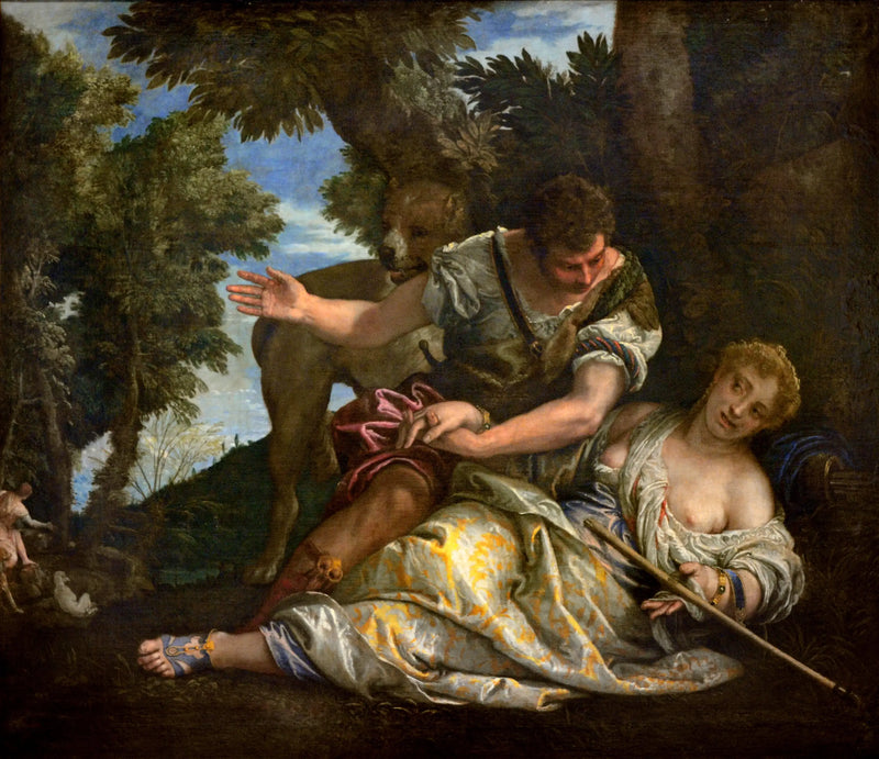 Céphale en Procris - Paul Véronèse

Source:
Céphale et Procris - Paul Véronèse