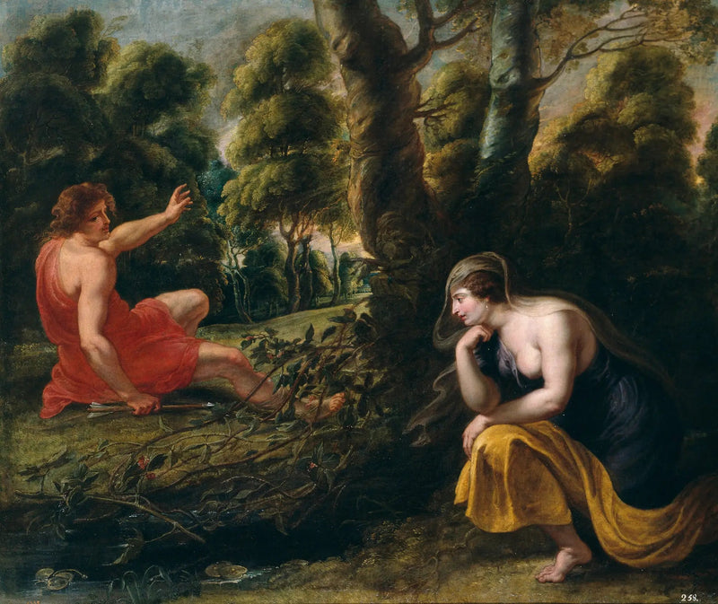 Céphale en Procris - Peter Paul Rubens