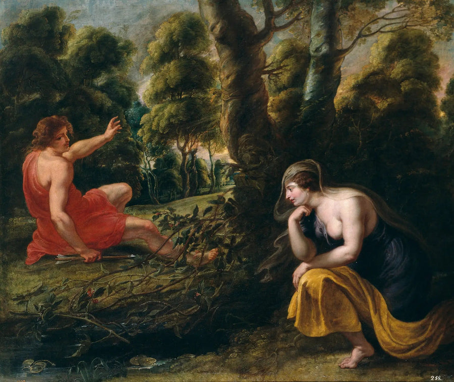Céphale en Procris - Peter Paul Rubens