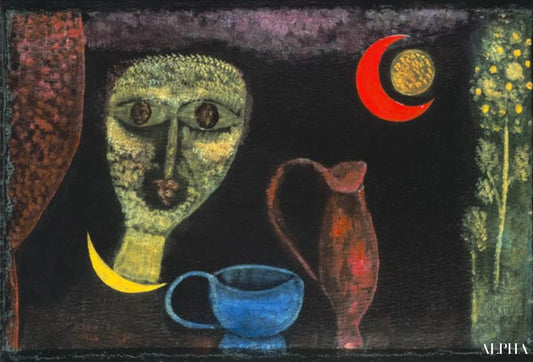 Mystieke keramiek - Paul Klee - Reproducties van schilderijen en hoogwaardige schilderijen