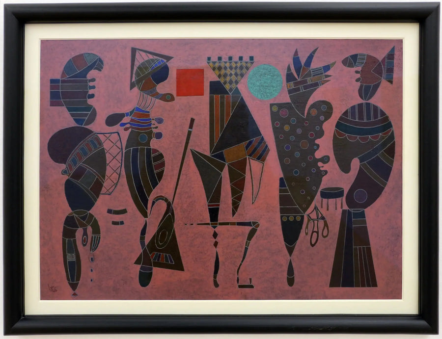 Cirkel en Vierkant - Vassily Kandinsky