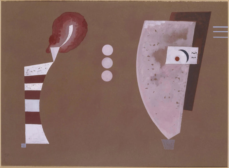 Centrale cirkels - Vassily Kandinsky