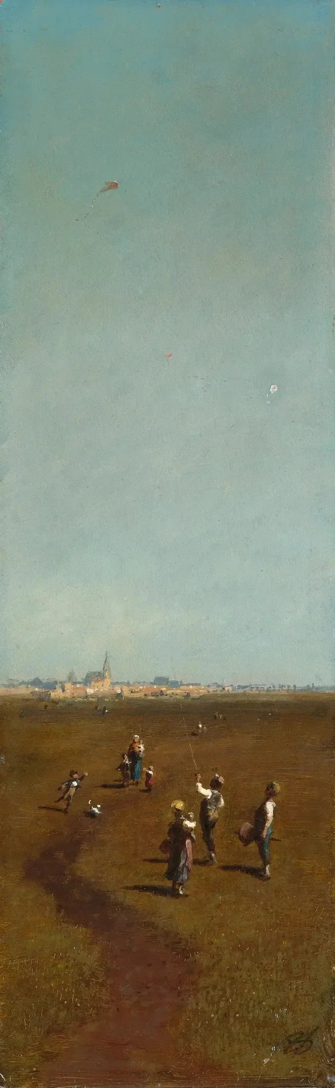 Vliegers - Carl Spitzweg