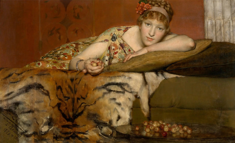 Cerises - Lawrence Alma-Tadema - Alpha Reproduction