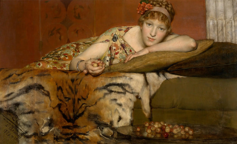 Kersen - Lawrence Alma-Tadema