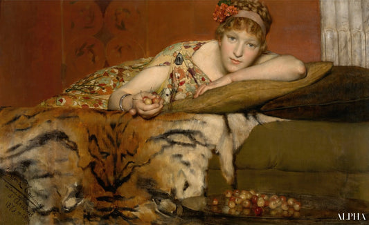 Cerises - Lawrence Alma-Tadema Reproductions de tableaux à la peinture à l’huile