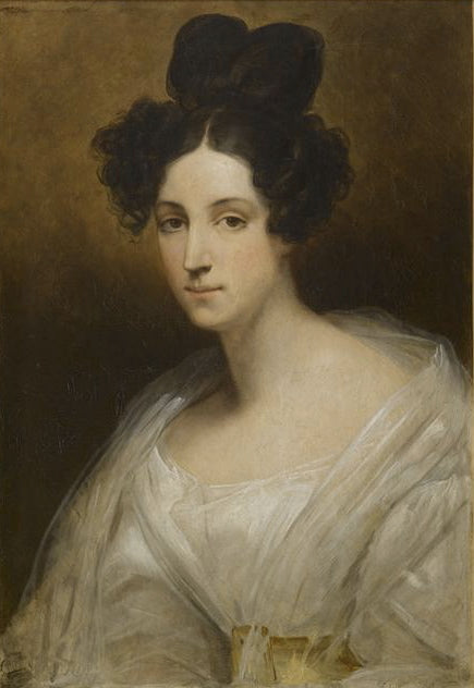 Césarine d'Houdetot, barones van Barante (1794-1877) - Ary Scheffer