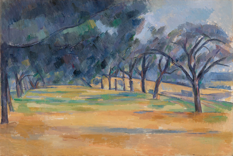 De laan van Marines - Paul Cézanne