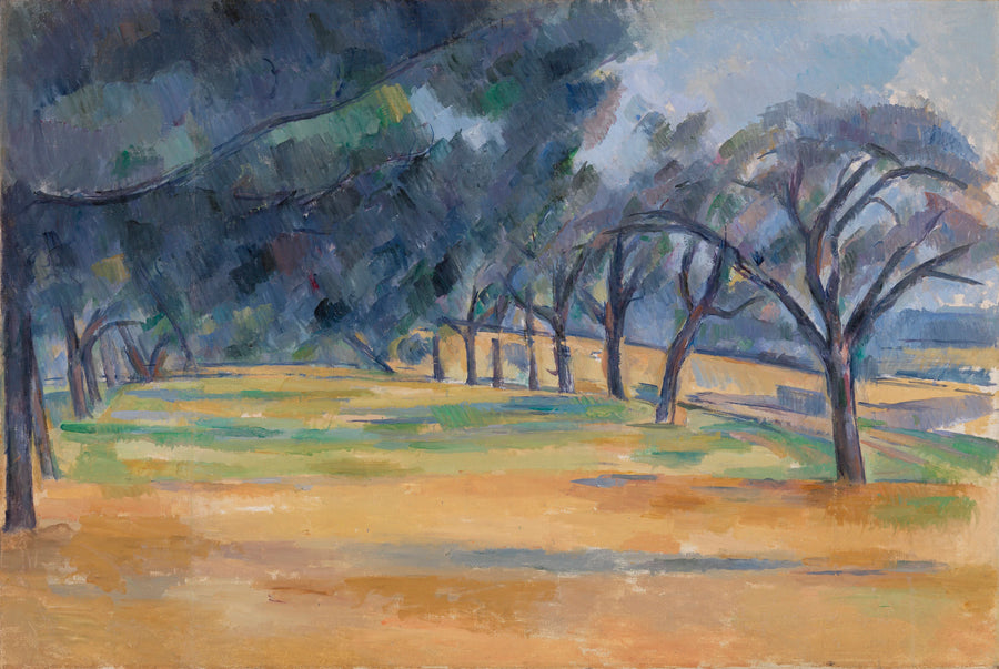 De steeg der mariniers, 1898 - Paul Cézanne