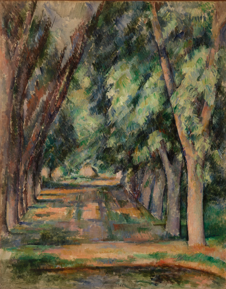 De laan - Paul Cézanne
