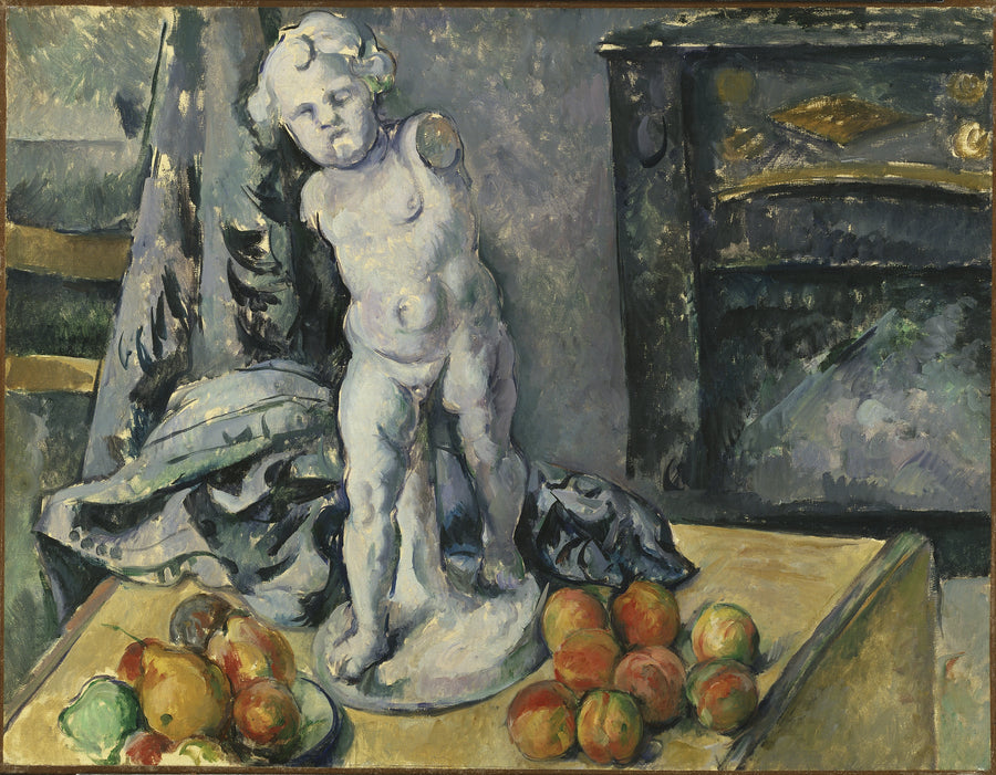 De Liefde in gips - Paul Cézanne