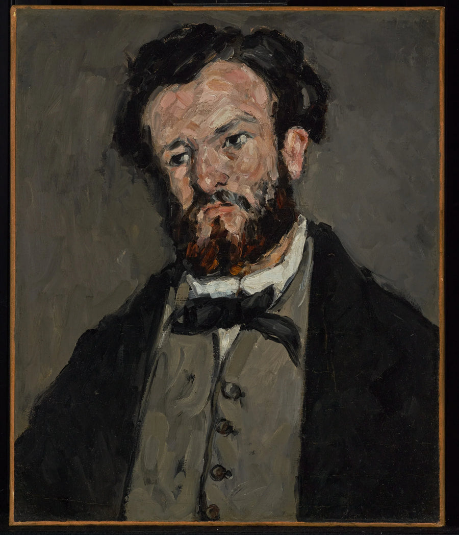 Portret van Anthony Valabrègue - Paul Cézanne