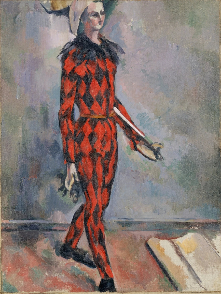 Harlekijn - Paul Cézanne