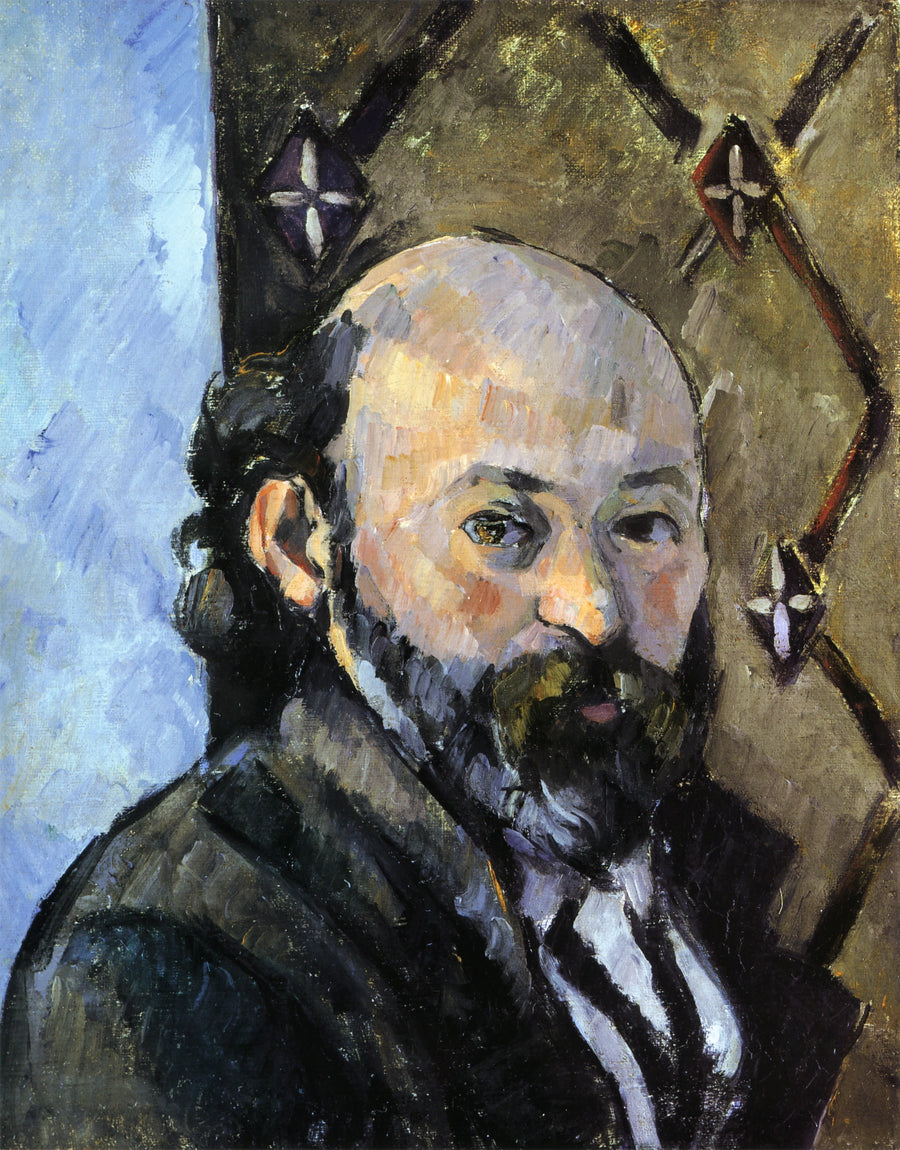 Zelfportret - Paul Cézanne