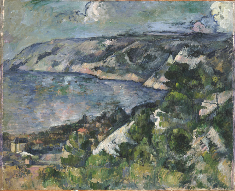 Baai van l'Estaque - Paul Cézanne