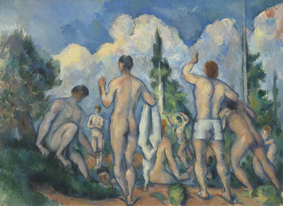 De Zwemmers - Paul Cézanne