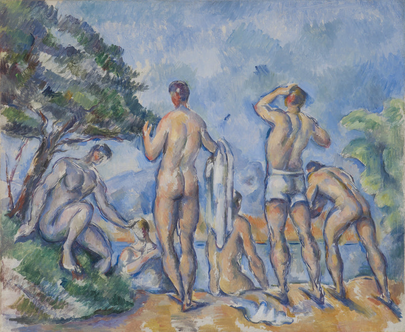 Baders - Paul Cézanne