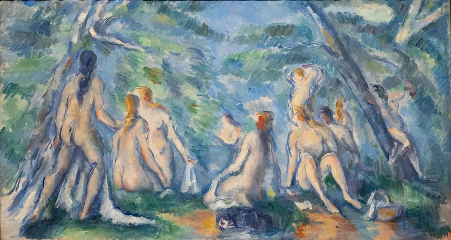 Badsters - Paul Cézanne