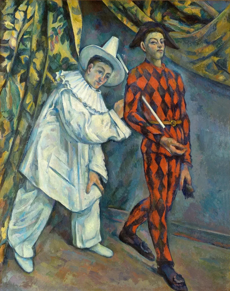 Vette dinsdag - Paul Cézanne