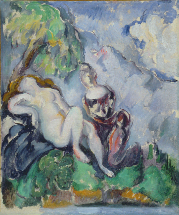 Bathseba, 1885 -1890 - Paul Cézanne