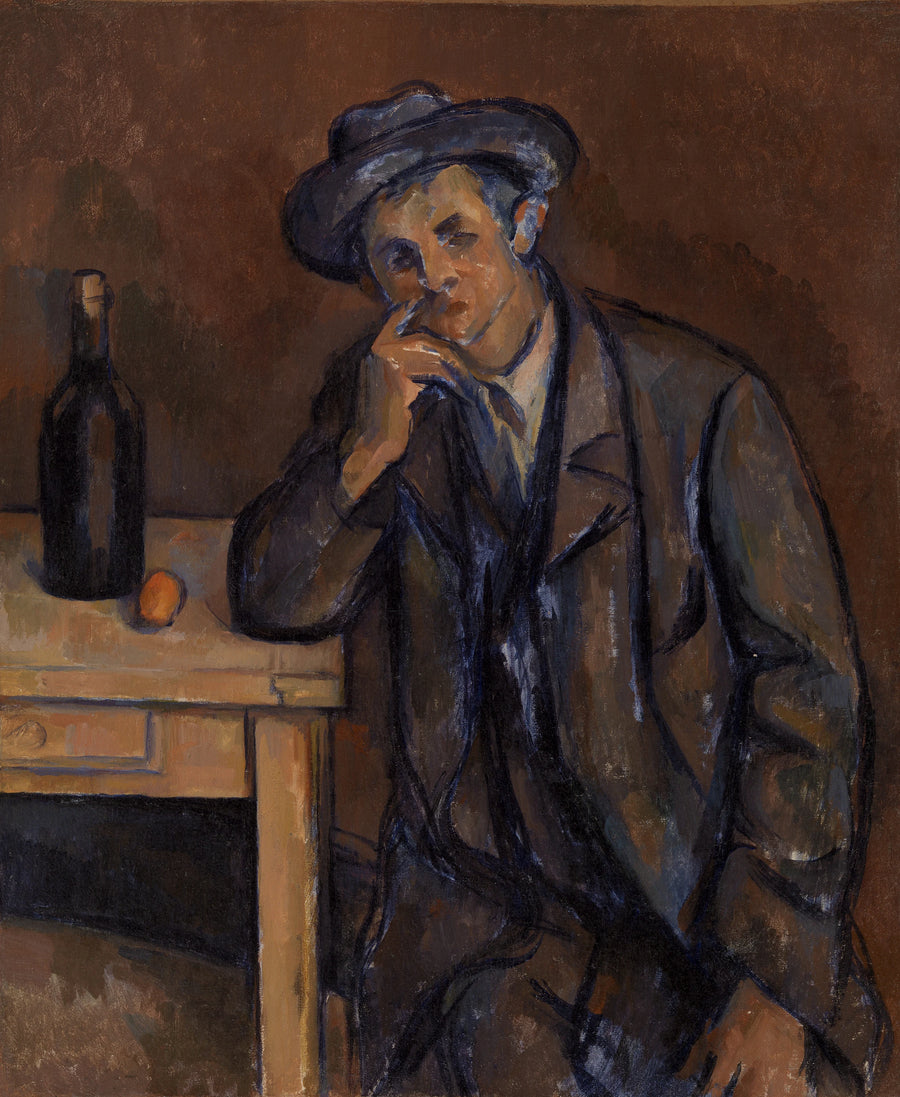 De Drinker - Paul Cézanne