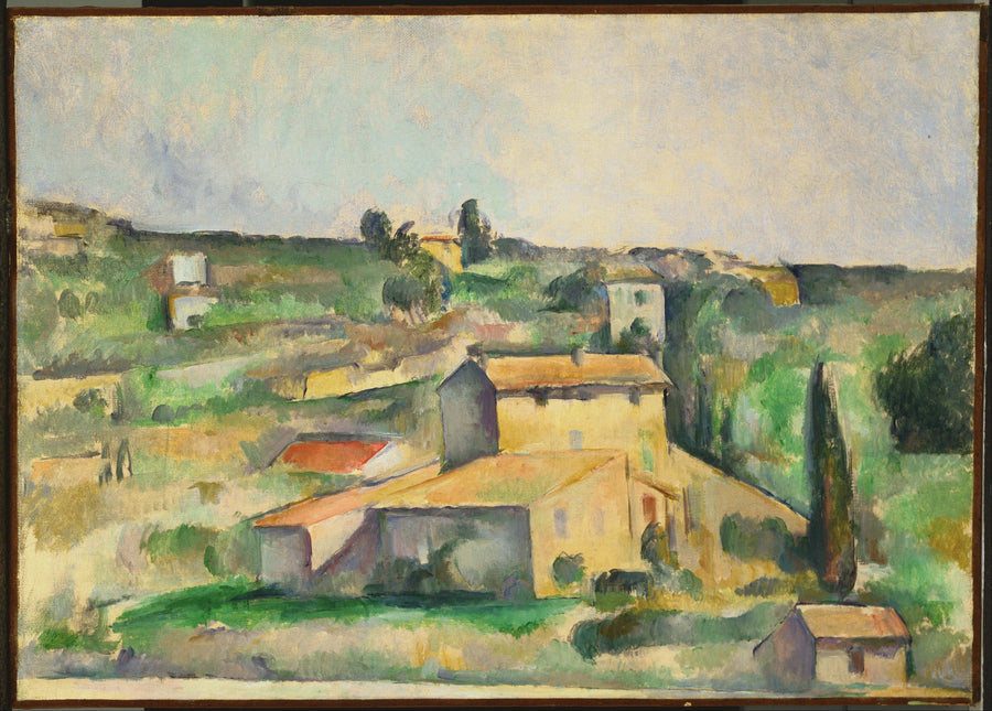 Campagnes van Bellevue - Paul Cézanne