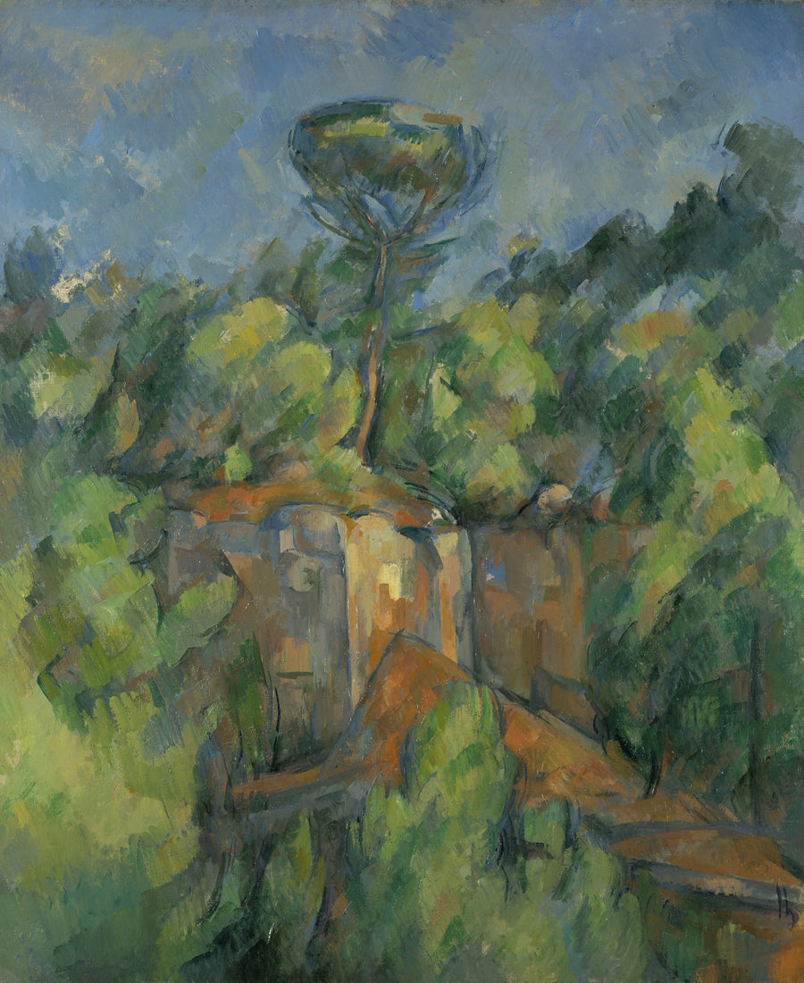 Bibémus Steengroeve - Paul Cézanne