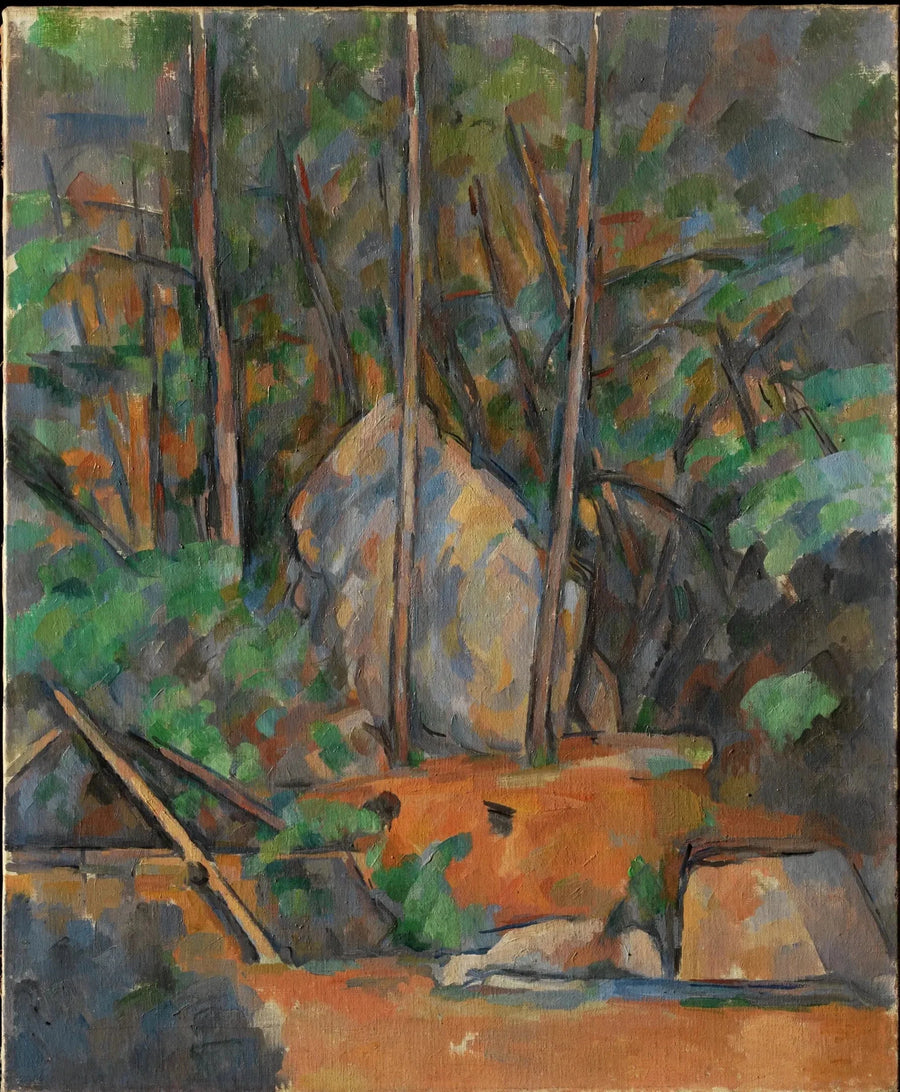 De Citerne in het park van het Château Noir - Paul Cézanne