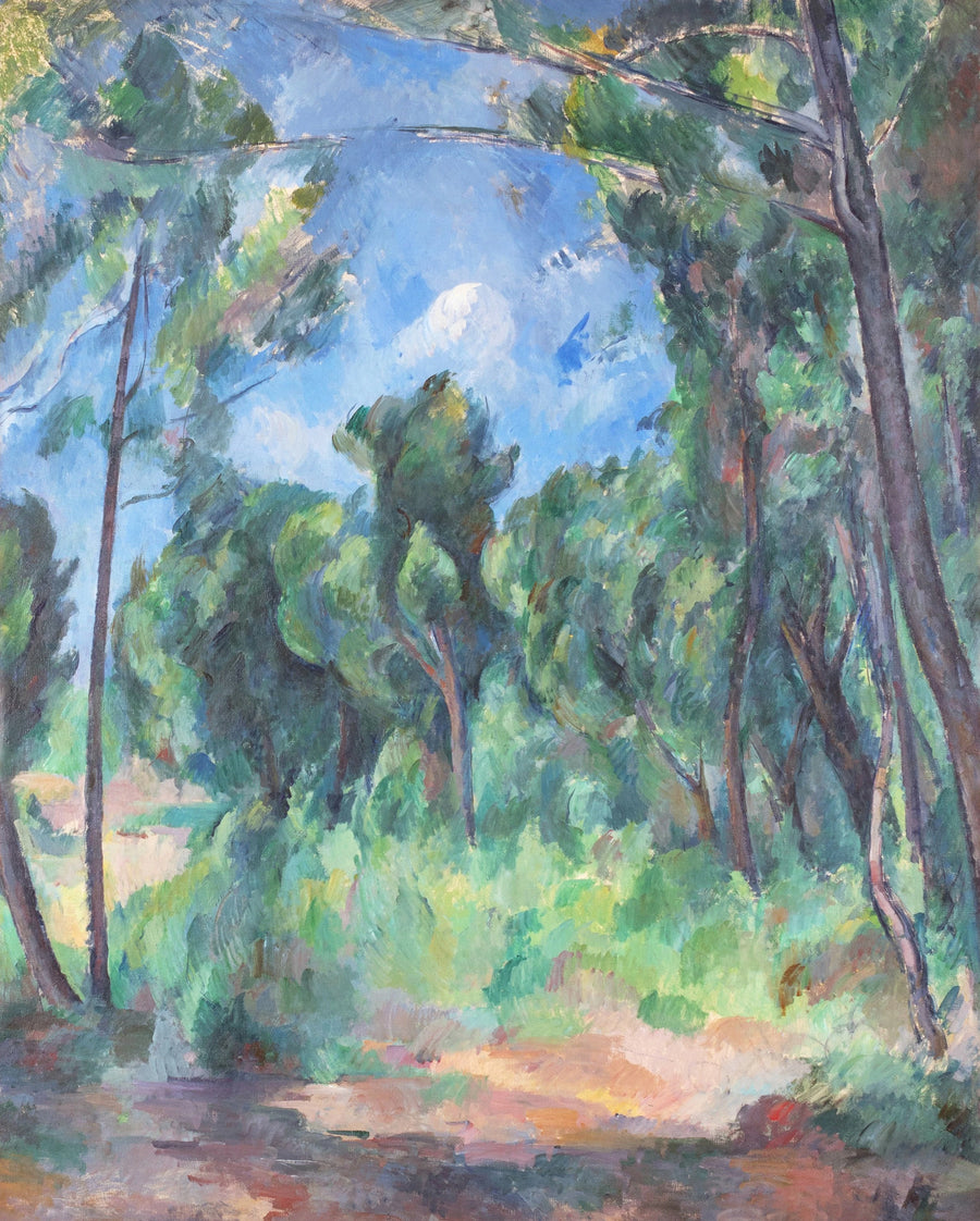 Open plek - Paul Cézanne