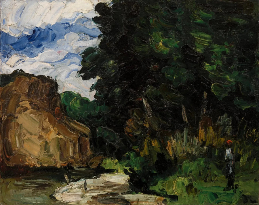 Rivierhoek - Paul Cézanne
