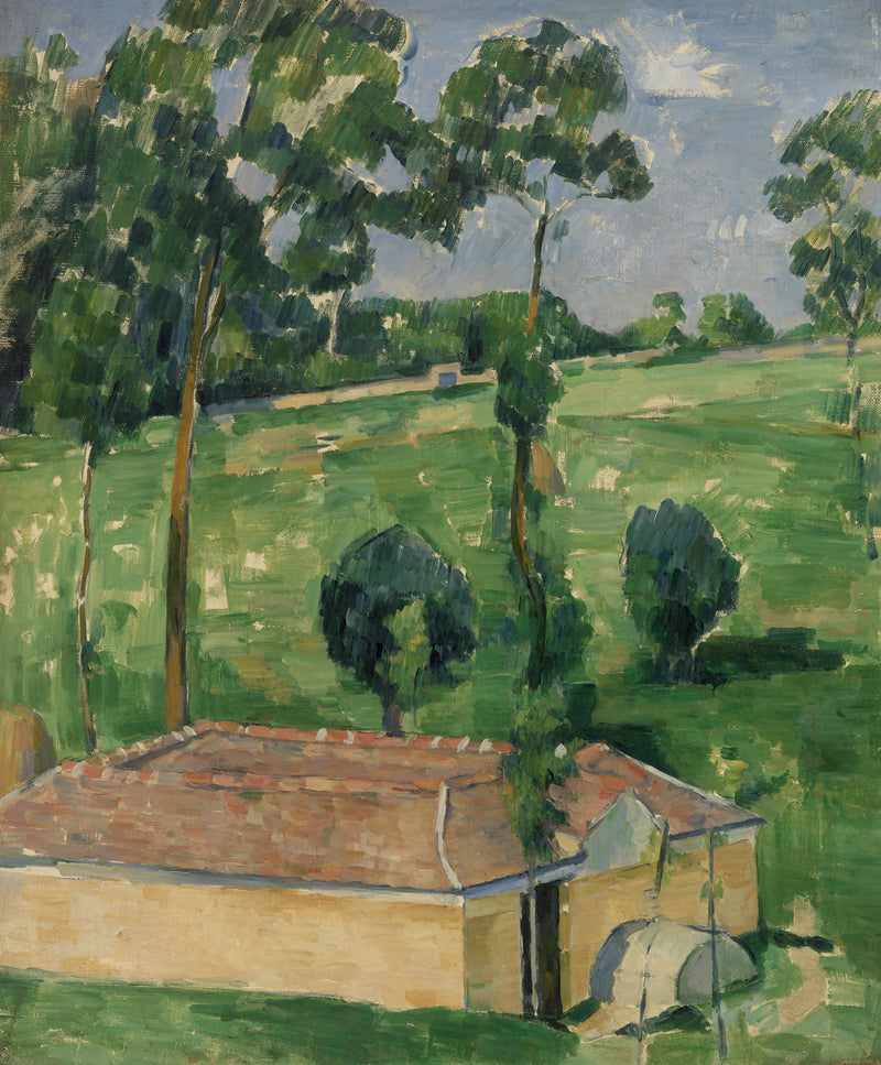 Het Waterbeheer - Paul Cézanne