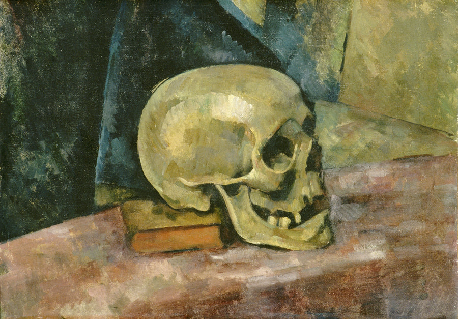 Schedel - Paul Cézanne