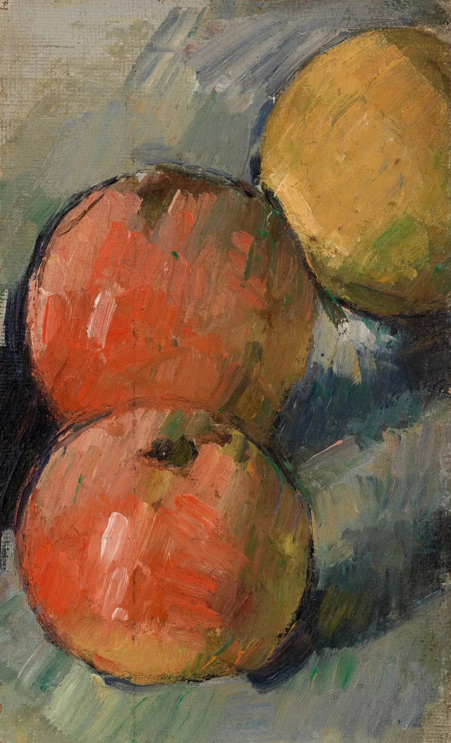 Twee en een halve appel - Paul Cézanne