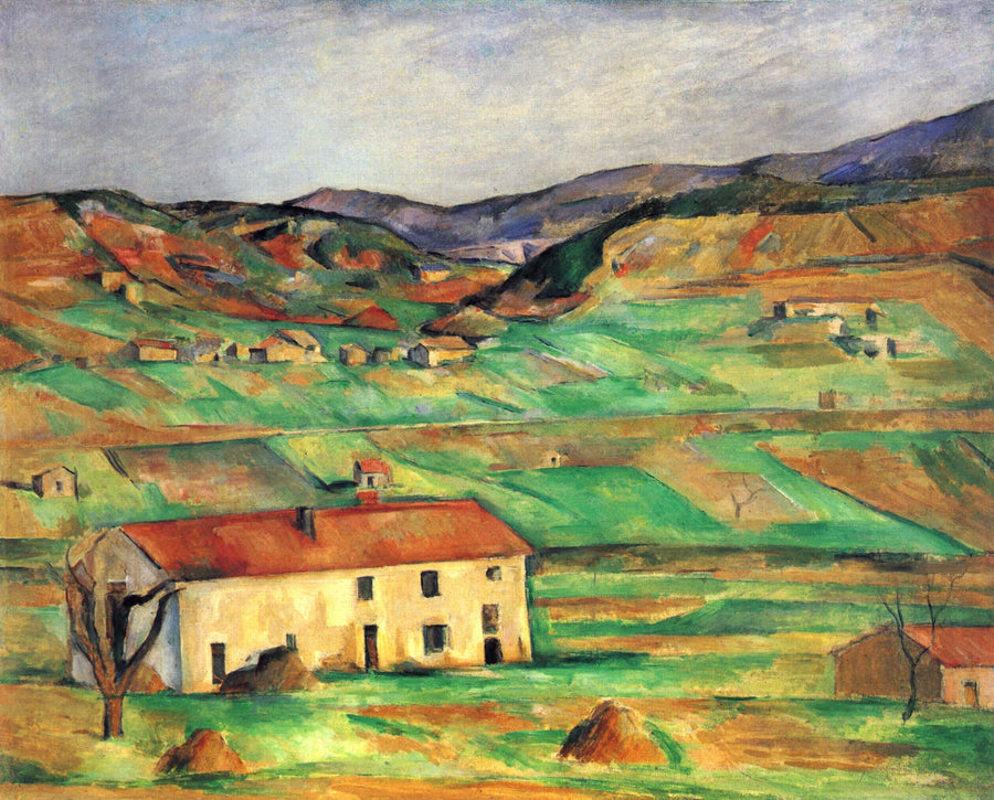 Omgeving van Gardanne - Paul Cézanne