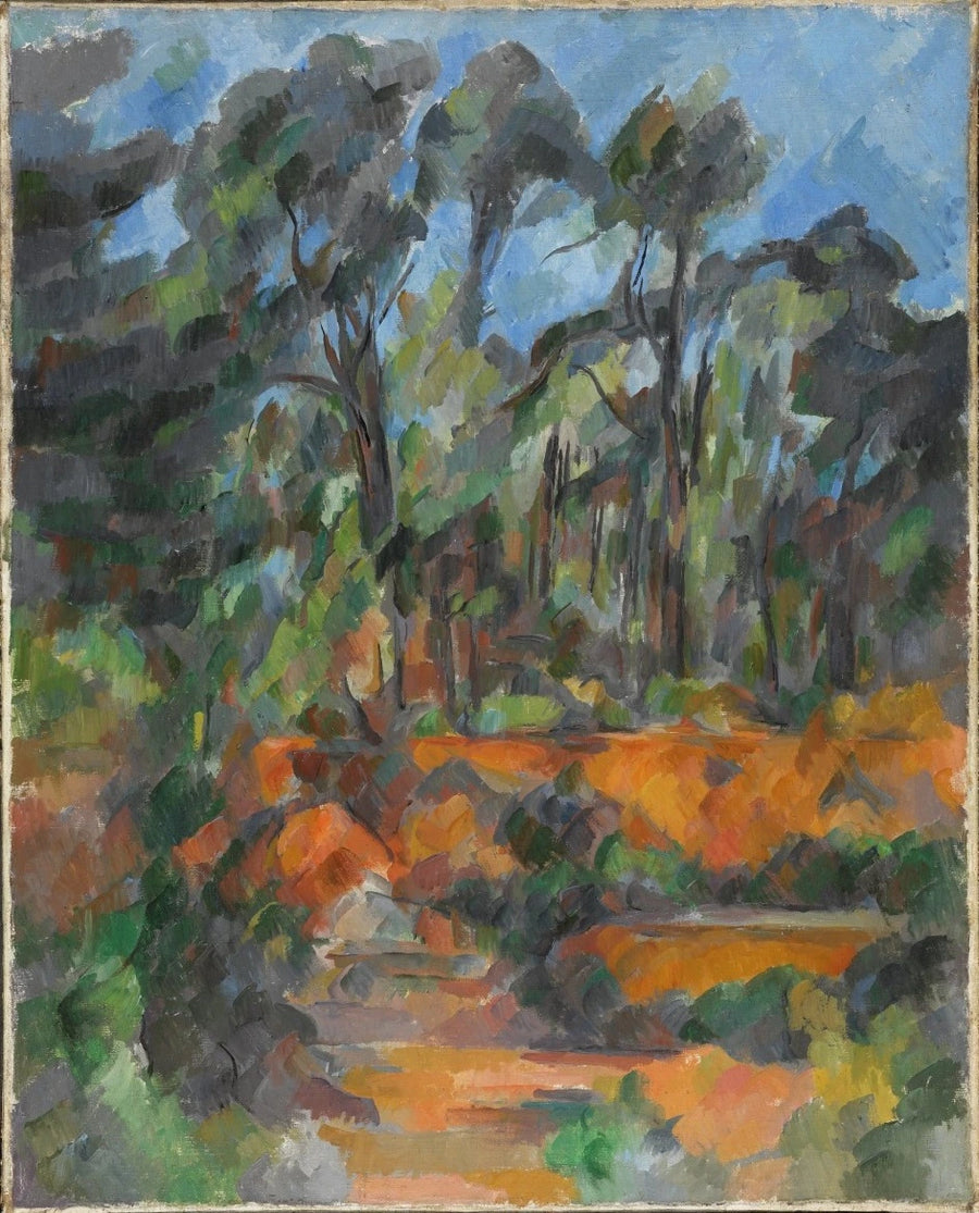 Bos - Paul Cézanne