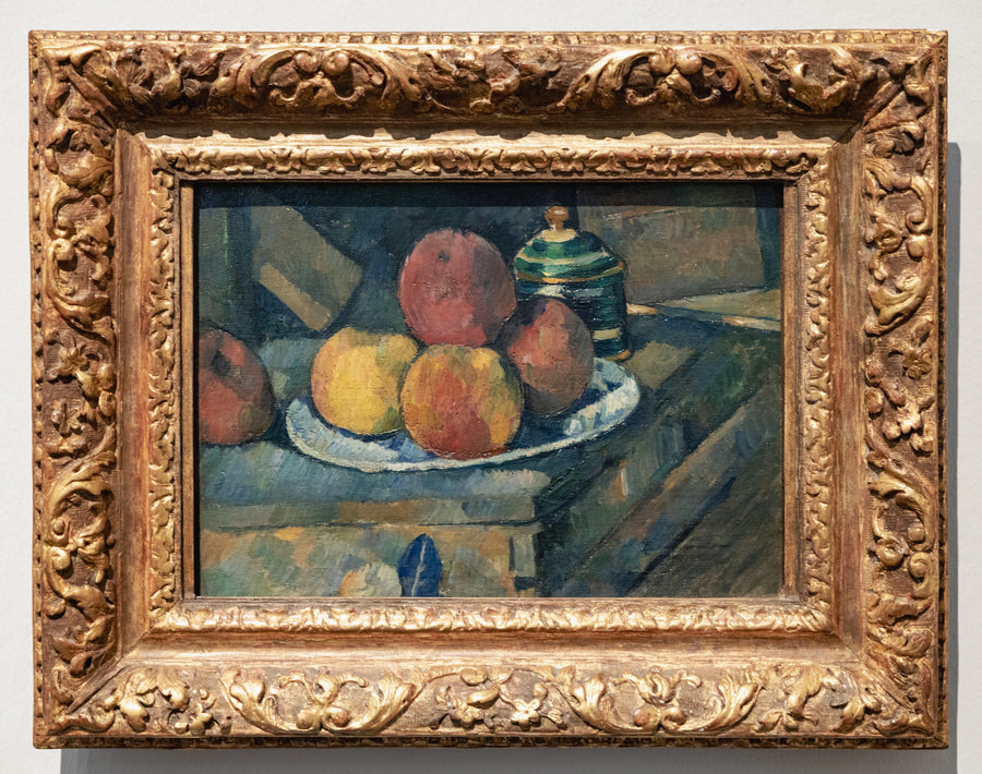 Vruchten en suikerpot - Paul Cézanne