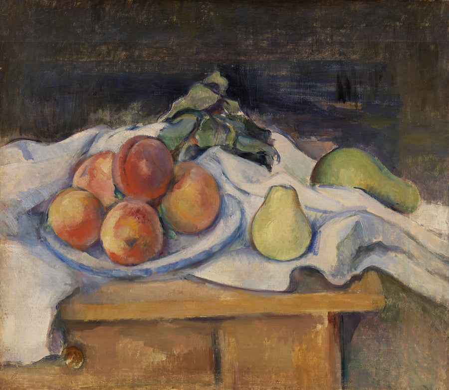 Fruit op tafel - Paul Cézanne