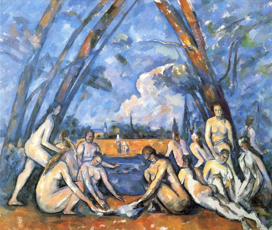 De Grote Baden - Paul Cézanne