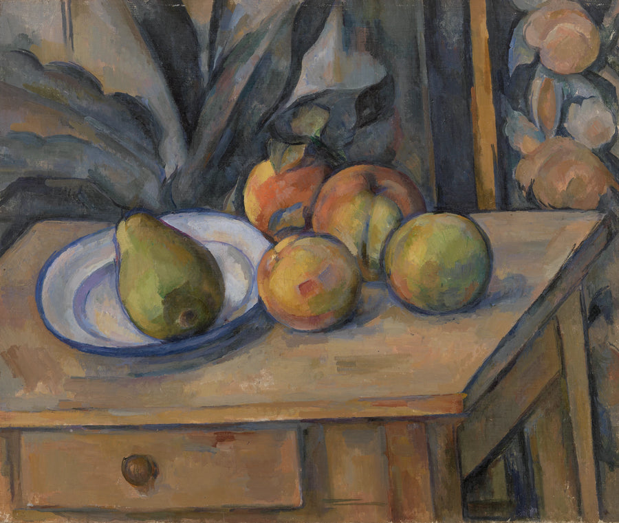 Grote peer - Paul Cézanne
