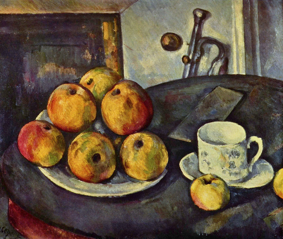 De Grote Appels - Paul Cézanne