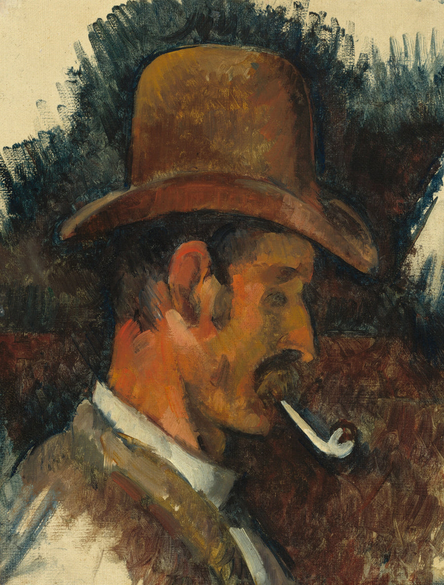 De man met de pijp - Paul Cézanne