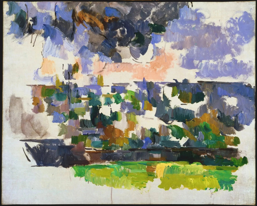 De Tuin van de Lauves - Paul Cézanne