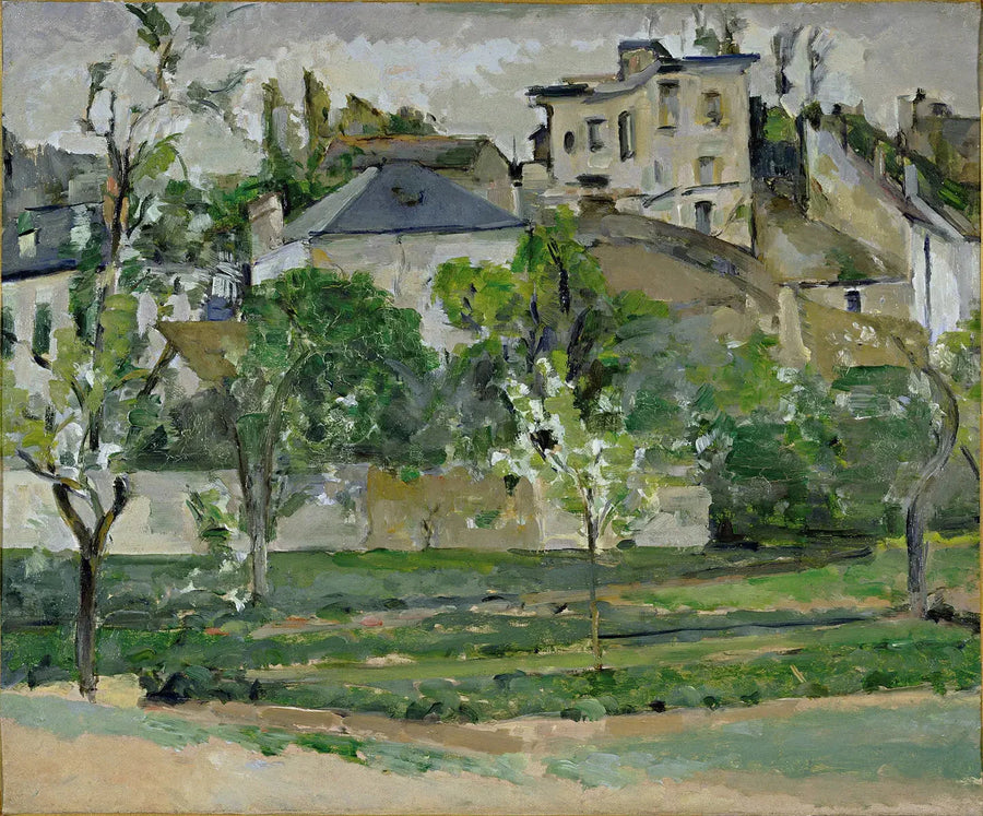 De Tuin van Maubuisson, Pontoise - Paul Cézanne